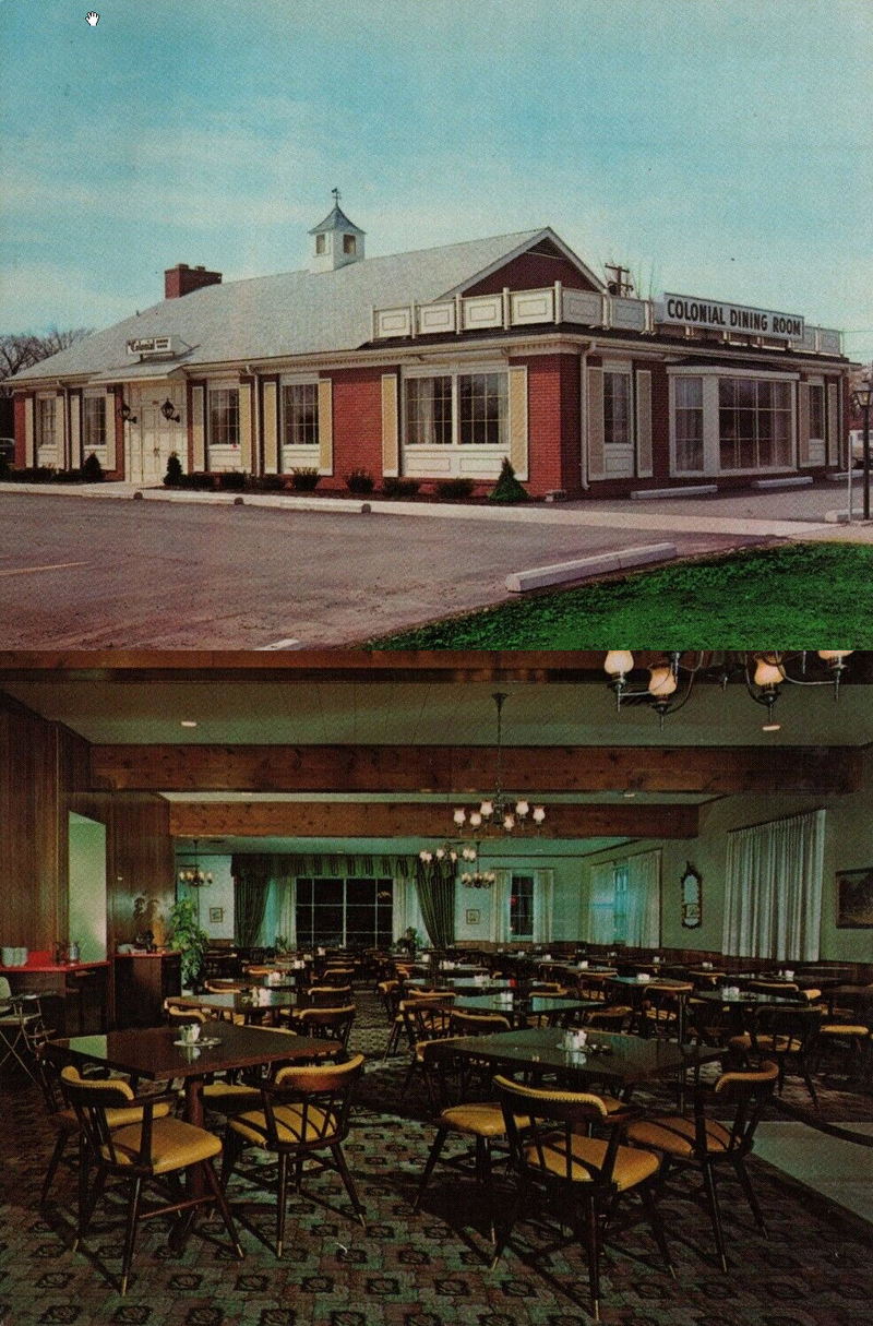 Colonial Dining Room